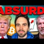 The Crypto Market Is Gonna Get ABSURD – Donald Trump