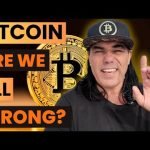 BITCOIN, ARE WE ALL WRONG ABOUT THE CYCLE??