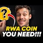 This “RWA COIN” is the Only Crypto You NEED!! Epic News IMMINENT!!