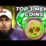 TOP 3 Meme Coins to Buy Before May!!! With 100X POTENTIAL!!!