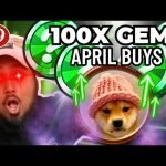 Top 5 Crypto MEME COINS to Buy in April (NEXT 50X Crypto?!)
