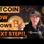 BITCOIN SHOWS THE NEXT STEP ON THIS CHART!!!