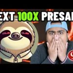 SLOTHANA IS THE NEXT 100X SOLANA PRESALE!! New Solana Meme Coin!!