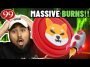 SHIBA INU MASSIVE BURN UPDATE!!! $SHIB PRICE PREDICTION… SHIBA INU NEWS (urgent!!)