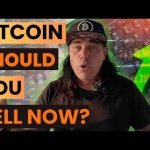 BITCOIN SHOULD YOU SELL NOW?? WATCH ASAP!!!
