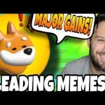 Bonk Is Leading Meme Coins! Solana Tokens Are Catching Fire, These Could Be Next!