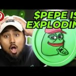 PEPE COIN JUST HIT ATH!!! AGAIN!! SHOULD YOU SELL YOUR PEPE COIN!?