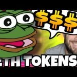 PEPE Is Leading The Way As Ethereum ETF News Sends Traders Loading Up On Memes!