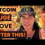 BITCOIN HUGE MOVE AFTER THIS CROSS!!!