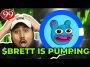 $BRETT ATH INCOMING!! BASED BRETT IS THE #1 MEME COIN ON BASE ECOSYSTEM!!