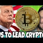 Trump Says US Will Lead Crypto! This New Token Could Lead The Bull Market Gains!