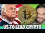 Trump Says US Will Lead Crypto! This New Token Could Lead The Bull Market Gains!