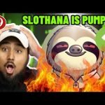 SLOTHANA IS PUMPING SHOULD YOU BUY NOW!? Missed Slothana here’s the NEXT 100X PRESALE!
