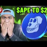WILL APE COIN HIT  THIS BULL RUN?! BAYC Ape Coin Price Prediction