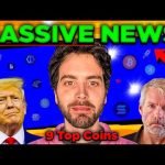 9 CRYPTO COINS YOU NEED – Million Bitcoin Price Prediction! 9 CRYPTO COINS YOU NEED – Million Bitcoin Price Prediction!