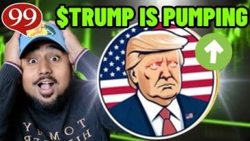 $TRUMP IS PUMPING!! WILL IT 100X FROM HERE?!