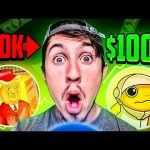 3 MEME COINS I’m Buying and Holding FOR 10X RETURNS?!?! FLIP K TO 0K?! 3 MEME COINS I’m Buying and Holding FOR 10X RETURNS?!?! FLIP K TO 0K?!