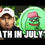 WILL PEPE COIN HIT ATH IN JULY??! PEPE COIN NEWS UPDATE!