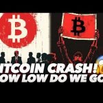 Bitcoin Is CRASHING! How Low Will It Go?