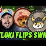 BUY $FLOKI NOW?! (Floki Will Flip $Wif) Bullish Floki Inu Coin News!