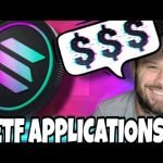 Solana ETF Applications Show Huge Potential For Crypto Innovation!