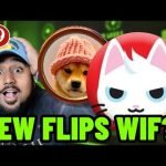 MEW COIN WILL FLIP DOGWIFHAT?! IS MEW COIN THE NEXT SHIBA INU?!