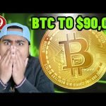 BTC TO ,000?! BITCOIN HOLDERS MUST WATCH THIS VIDEO!! $BTC Price Prediction