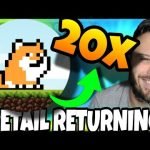 Crypto News Shows Retail Could Return And This Token Should Explode Higher!