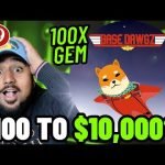 THIS CRYPTO MIGHT MAKE YOU A MILLIONAIRE!? BASE DAWGZ ON BASE!