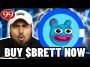 BASED BRETT IS THE BIGGEST BASE MEME COIN!! B+ MC!!! BUY $BRETT NOW