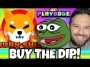 Buy The Dip! Whales Rush In To Buy The Dip On Major Meme Coins Like SHIB and Pepe