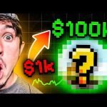 Revealing The Next 100X Potential Meme Coin?! (HUGE Potential)