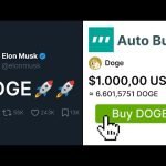 I Created a Bot to buy $DOGE based on Elon’s Tweets!