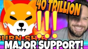 40 Trillion Shiba Inu Coin At Play! Can SHIB Hold Support and How High Will Playdoge Soar?!