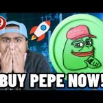 BUY PEPE BEFORE IT PUMPS!!! (Pump Incoming!) Pepe Coin Price Prediction!