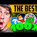 Best 4 MEME COINS To Buy Now (Next 100X Potential Crypto?!)