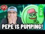 Pepe Coin is Pumping Again (UP 25%!!) Should You Buy Pepe Now?!