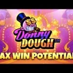MAX WIN SETUP ON THE NEW HACKSAW SLOT ???  ( DONNY DOUGH  )🔥