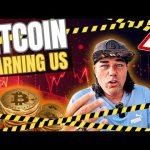BITCOIN WARNING US, IT’S SO OBVIOUS!!!