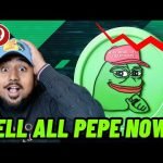 SELL ALL PEPE COIN NOW… CRASH INCOMING…