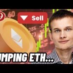 ETH CEO VITALIK BUTERIN DUMPING ETHERIUM…