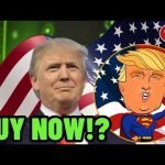 THIS CRYPTO MEME COIN WILL 100X IF DONALD TRUMP BECOMES PRESIDENT