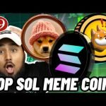 THESE ARE THE TOP 3 SOLANA MEME COINS TO BUY IN AUGUST!