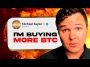 Bitcoin Crashed, Buy More