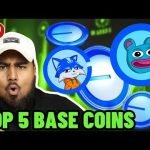 TOP 5 BASE COINS TO BUY NOW!! (These coins can 100X!)