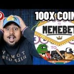 THIS IS THE NEXT 100X CRYPTO MEME COIN?! CRYPTO + GAMING | MEME BETS PRESALE