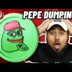 PEPE COIN IS DUMPING… (SELL PEPE NOW?!) WHALES DUMP PEPE COIN
