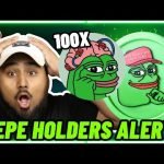 This New Meme Coin Will 100X!!! Pepe Coin Holders Alert!!! Pepe Unchained will 100X!!!