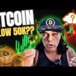 WILL BITCOIN DROP BELOW 50K???