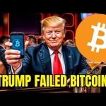 MAX KEISER: “Trump Failed Bitcoin IQ Test”
